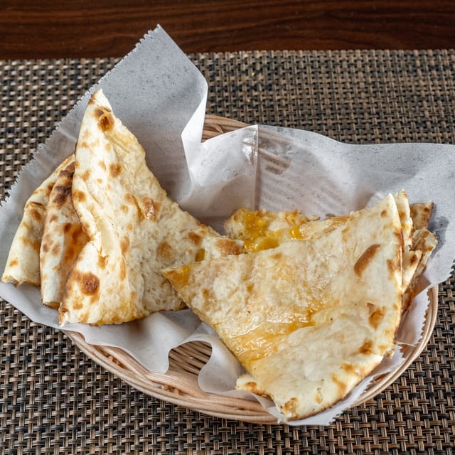 Cheese Naan.
