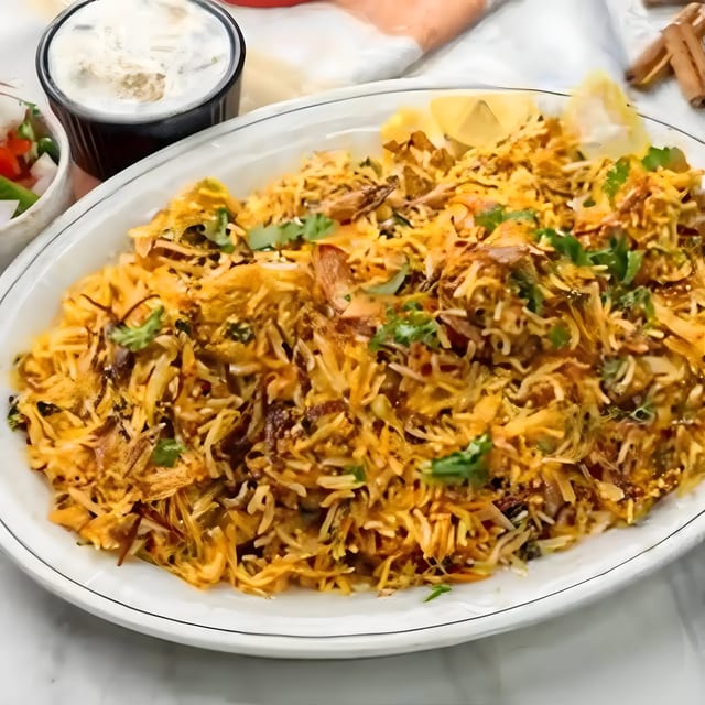 Combo Biryani.