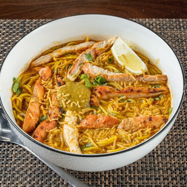Chicken Thukpa.