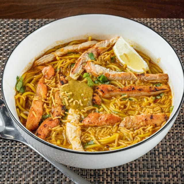 Chicken Thukpa.