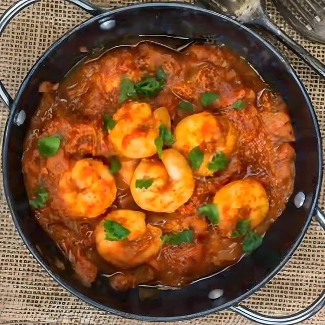 Shrimp Masala.