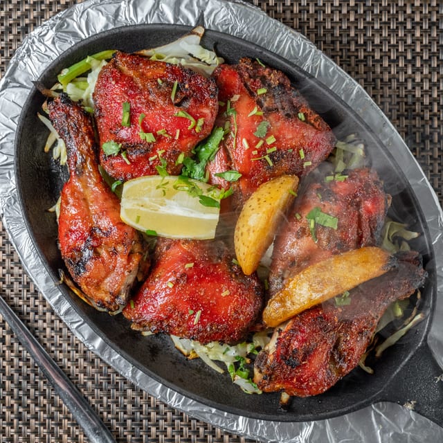 Tandoori Chicken.