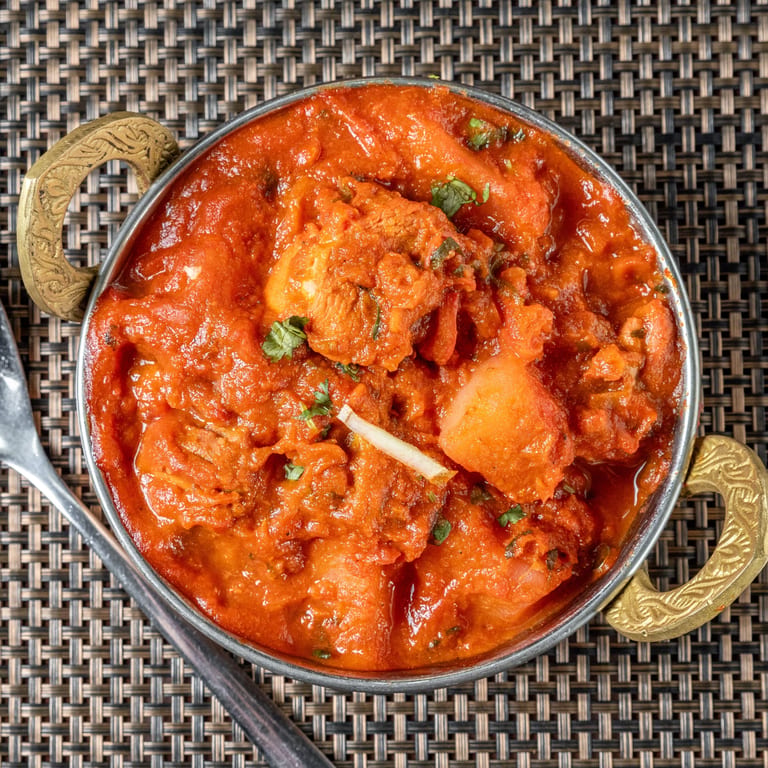 Spicy Vindaloo: A Fiery Indian Delight