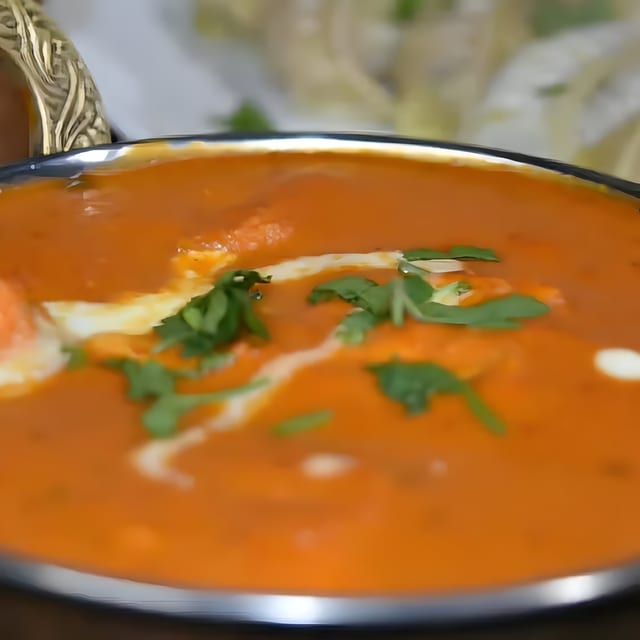 Paneer Makhani.