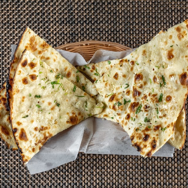 Garlic Naan.