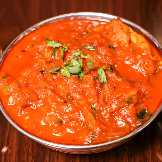Chicken Curry.