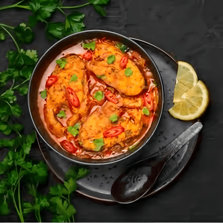 Delicious Fish Curry and More Indian Delights