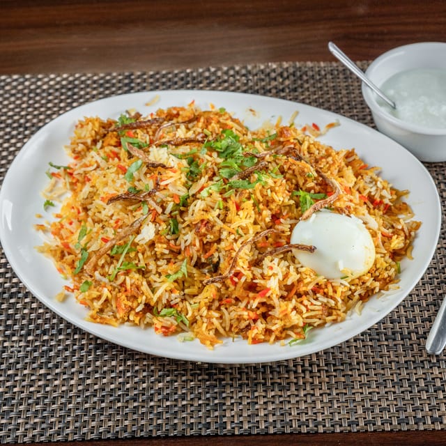 Chicken Biryani.