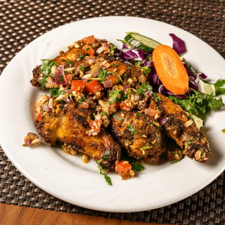Masala Chicken Wings