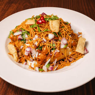 Samosa Chaat